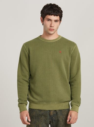 Sudadera Overdyed